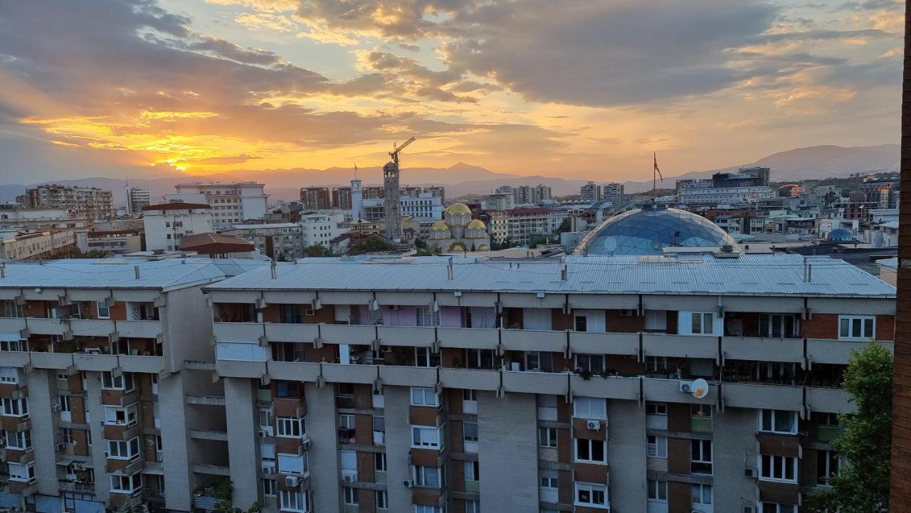Risto Apartment Скопье Экстерьер фото