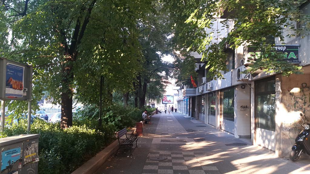 Risto Apartment Скопье Экстерьер фото