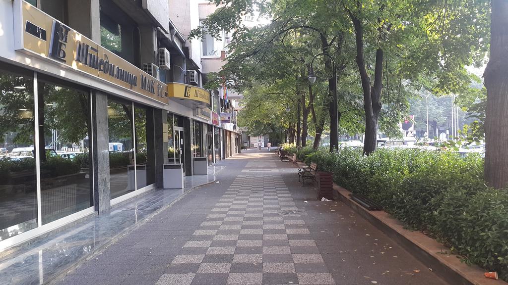 Risto Apartment Скопье Экстерьер фото
